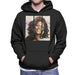 Sidney Maurer Original Portrait Of Whitney Houston Triangle Earrings Mens Hooded Sweatshirt - Mens Hooded Sweatshirt