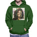 Sidney Maurer Original Portrait Of Whitney Houston Triangle Earrings Mens Hooded Sweatshirt - Mens Hooded Sweatshirt