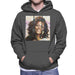 Sidney Maurer Original Portrait Of Whitney Houston Triangle Earrings Mens Hooded Sweatshirt - Mens Hooded Sweatshirt