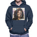 Sidney Maurer Original Portrait Of Whitney Houston Triangle Earrings Mens Hooded Sweatshirt - Mens Hooded Sweatshirt