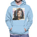 Sidney Maurer Original Portrait Of Whitney Houston Triangle Earrings Mens Hooded Sweatshirt - Mens Hooded Sweatshirt