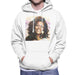 Sidney Maurer Original Portrait Of Whitney Houston Triangle Earrings Mens Hooded Sweatshirt - Mens Hooded Sweatshirt