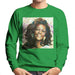 Sidney Maurer Original Portrait Of Whitney Houston Triangle Earrings Mens Sweatshirt - Mens Sweatshirt