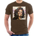 Sidney Maurer Original Portrait Of Whitney Houston Triangle Earrings Mens T-Shirt - Mens T-Shirt