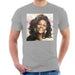 Sidney Maurer Original Portrait Of Whitney Houston Triangle Earrings Mens T-Shirt - Mens T-Shirt