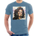Sidney Maurer Original Portrait Of Whitney Houston Triangle Earrings Mens T-Shirt - Mens T-Shirt