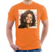 Sidney Maurer Original Portrait Of Whitney Houston Triangle Earrings Mens T-Shirt - Mens T-Shirt