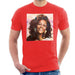 Sidney Maurer Original Portrait Of Whitney Houston Triangle Earrings Mens T-Shirt - Mens T-Shirt