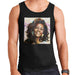 Sidney Maurer Original Portrait Of Whitney Houston Triangle Earrings Mens Vest - Mens Vest