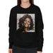Sidney Maurer Original Portrait Of Whitney Houston Triangle Earrings Womens Sweatshirt - Womens Sweatshirt