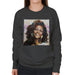 Sidney Maurer Original Portrait Of Whitney Houston Triangle Earrings Womens Sweatshirt - Womens Sweatshirt