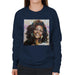 Sidney Maurer Original Portrait Of Whitney Houston Triangle Earrings Womens Sweatshirt - Womens Sweatshirt