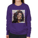 Sidney Maurer Original Portrait Of Whitney Houston Triangle Earrings Womens Sweatshirt - Womens Sweatshirt