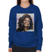 Sidney Maurer Original Portrait Of Whitney Houston Triangle Earrings Womens Sweatshirt - Womens Sweatshirt