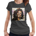 Sidney Maurer Original Portrait Of Whitney Houston Triangle Earrings Womens T-Shirt - Womens T-Shirt