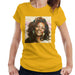 Sidney Maurer Original Portrait Of Whitney Houston Triangle Earrings Womens T-Shirt - Womens T-Shirt