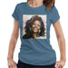 Sidney Maurer Original Portrait Of Whitney Houston Triangle Earrings Womens T-Shirt - Womens T-Shirt