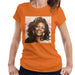 Sidney Maurer Original Portrait Of Whitney Houston Triangle Earrings Womens T-Shirt - Womens T-Shirt