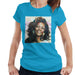 Sidney Maurer Original Portrait Of Whitney Houston Triangle Earrings Womens T-Shirt - Womens T-Shirt