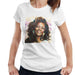 Sidney Maurer Original Portrait Of Whitney Houston Triangle Earrings Womens T-Shirt - Womens T-Shirt