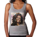 Sidney Maurer Original Portrait Of Whitney Houston Triangle Earrings Womens Vest - Womens Vest