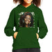 Sidney Maurer Original Portrait Of Whitney Houston White Kids Hooded Sweatshirt - Kids Boys Hooded Sweatshirt