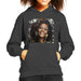 Sidney Maurer Original Portrait Of Whitney Houston White Kids Hooded Sweatshirt - Kids Boys Hooded Sweatshirt