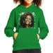 Sidney Maurer Original Portrait Of Whitney Houston White Kids Hooded Sweatshirt - Kids Boys Hooded Sweatshirt