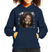 Sidney Maurer Original Portrait Of Whitney Houston White Kids Hooded Sweatshirt - Kids Boys Hooded Sweatshirt