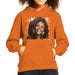 Sidney Maurer Original Portrait Of Whitney Houston White Kids Hooded Sweatshirt - Kids Boys Hooded Sweatshirt