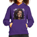 Sidney Maurer Original Portrait Of Whitney Houston White Kids Hooded Sweatshirt - Kids Boys Hooded Sweatshirt
