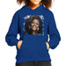 Sidney Maurer Original Portrait Of Whitney Houston White Kids Hooded Sweatshirt - Kids Boys Hooded Sweatshirt