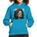 Sidney Maurer Original Portrait Of Whitney Houston White Kids Hooded Sweatshirt - Kids Boys Hooded Sweatshirt
