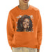 Sidney Maurer Original Portrait Of Whitney Houston White Kids Sweatshirt - Kids Boys Sweatshirt