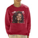 Sidney Maurer Original Portrait Of Whitney Houston White Kids Sweatshirt - Kids Boys Sweatshirt