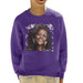 Sidney Maurer Original Portrait Of Whitney Houston White Kids Sweatshirt - Kids Boys Sweatshirt