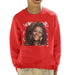 Sidney Maurer Original Portrait Of Whitney Houston White Kids Sweatshirt - Kids Boys Sweatshirt
