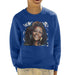 Sidney Maurer Original Portrait Of Whitney Houston White Kids Sweatshirt - Kids Boys Sweatshirt
