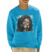 Sidney Maurer Original Portrait Of Whitney Houston White Kids Sweatshirt - Kids Boys Sweatshirt