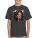 Sidney Maurer Original Portrait Of Whitney Houston White Kids T-Shirt - Kids Boys T-Shirt