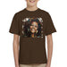 Sidney Maurer Original Portrait Of Whitney Houston White Kids T-Shirt - Kids Boys T-Shirt