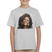 Sidney Maurer Original Portrait Of Whitney Houston White Kids T-Shirt - Kids Boys T-Shirt