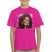 Sidney Maurer Original Portrait Of Whitney Houston White Kids T-Shirt - Kids Boys T-Shirt