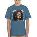Sidney Maurer Original Portrait Of Whitney Houston White Kids T-Shirt - Kids Boys T-Shirt