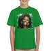 Sidney Maurer Original Portrait Of Whitney Houston White Kids T-Shirt - Kids Boys T-Shirt