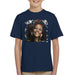 Sidney Maurer Original Portrait Of Whitney Houston White Kids T-Shirt - Kids Boys T-Shirt