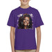 Sidney Maurer Original Portrait Of Whitney Houston White Kids T-Shirt - Kids Boys T-Shirt