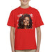 Sidney Maurer Original Portrait Of Whitney Houston White Kids T-Shirt - Kids Boys T-Shirt