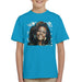 Sidney Maurer Original Portrait Of Whitney Houston White Kids T-Shirt - Kids Boys T-Shirt