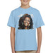 Sidney Maurer Original Portrait Of Whitney Houston White Kids T-Shirt - Kids Boys T-Shirt